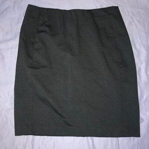 Black Pencil Skirt